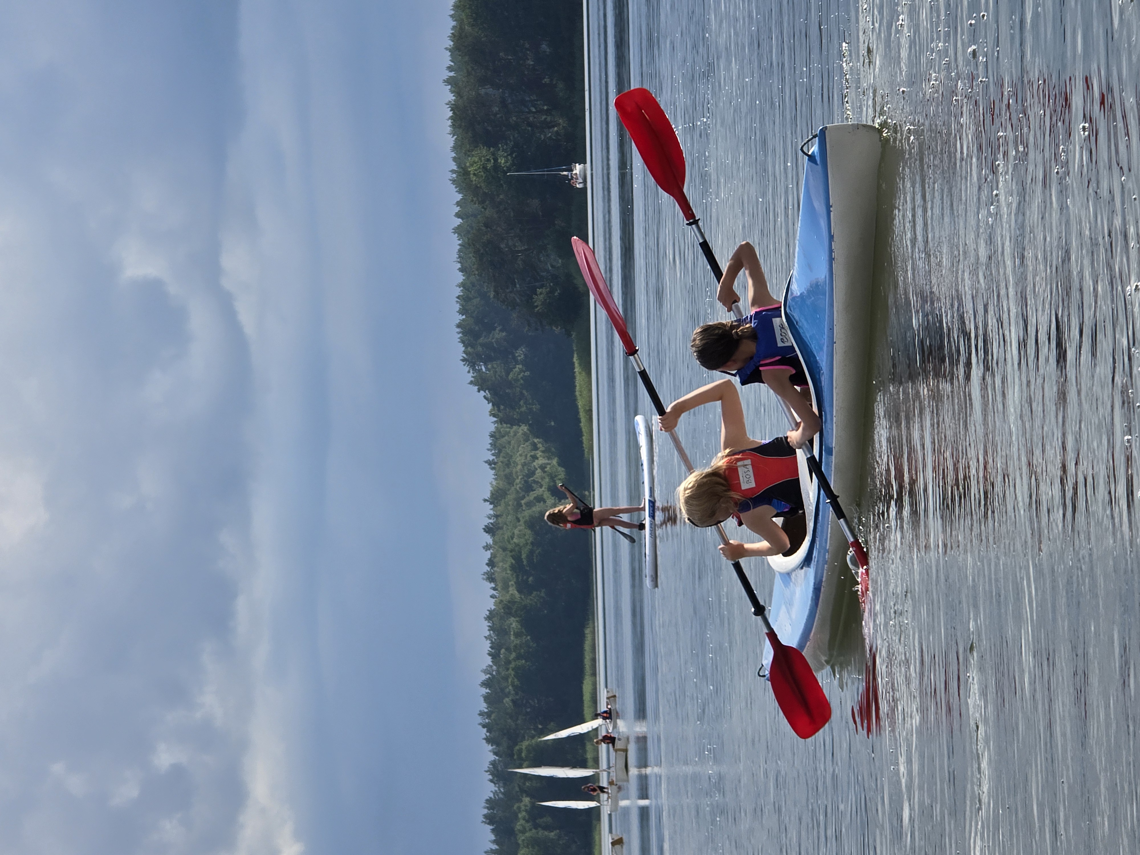 Przygoda w lesie na obozie Gołuń