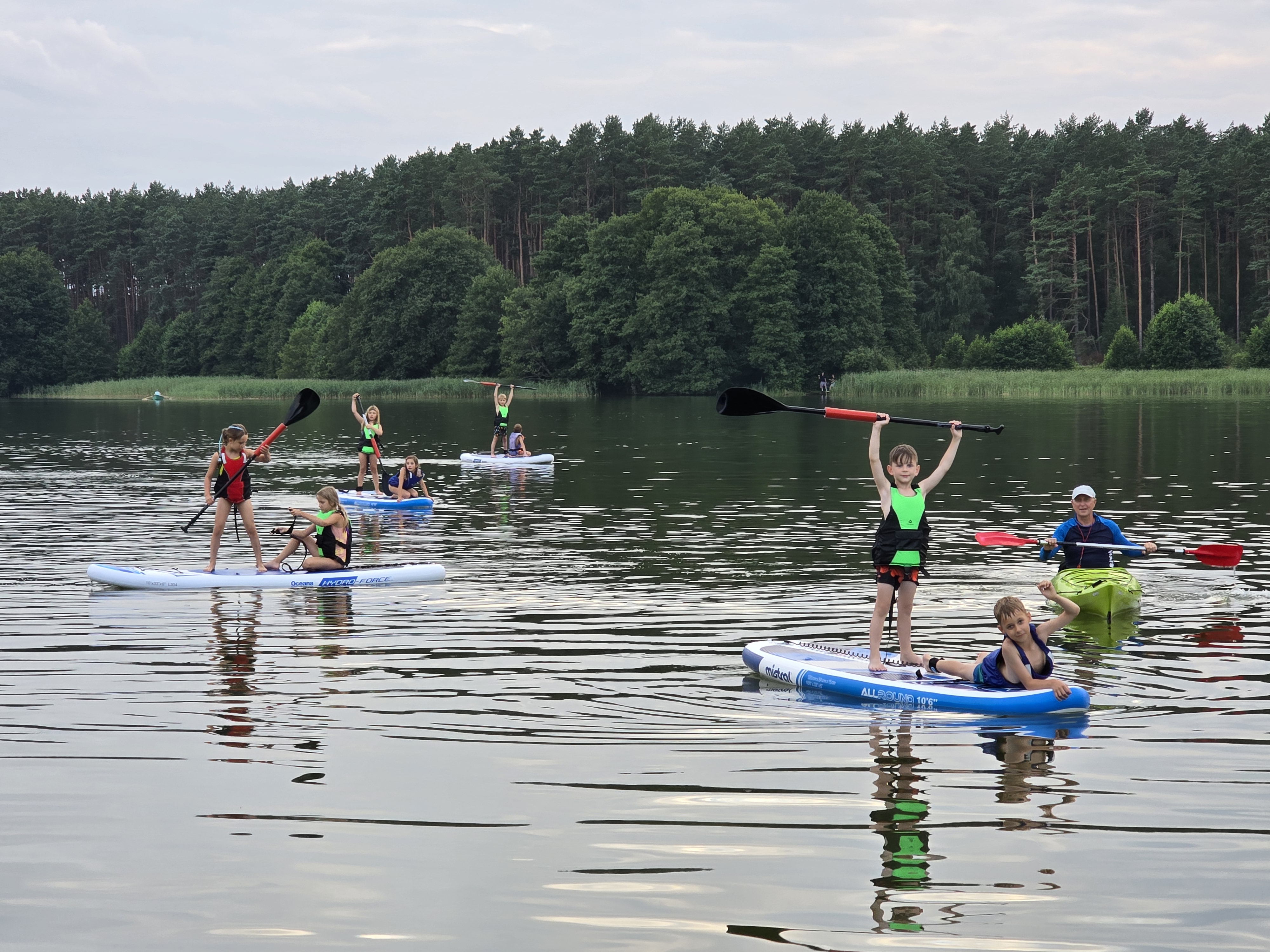 Aktywności na obozie Gołuń