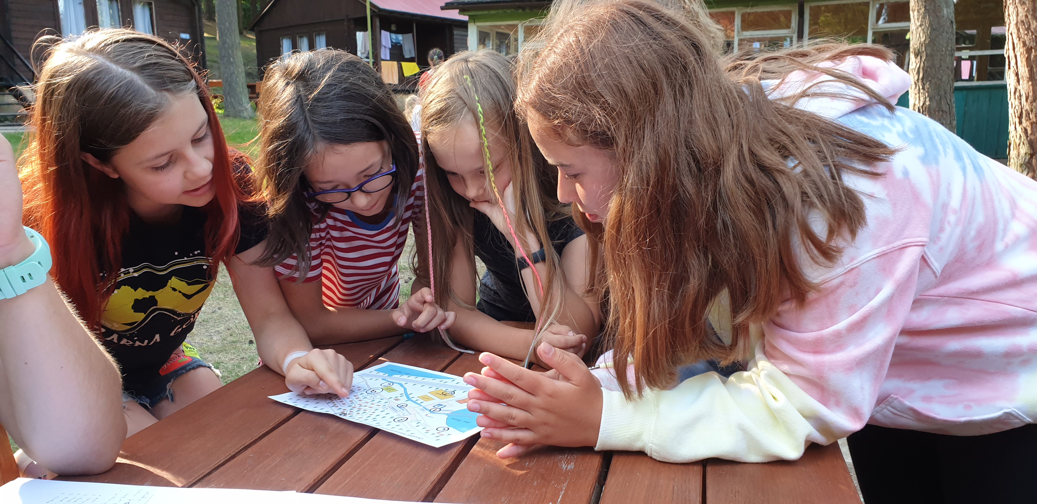 Aktywności sportowe na obozie