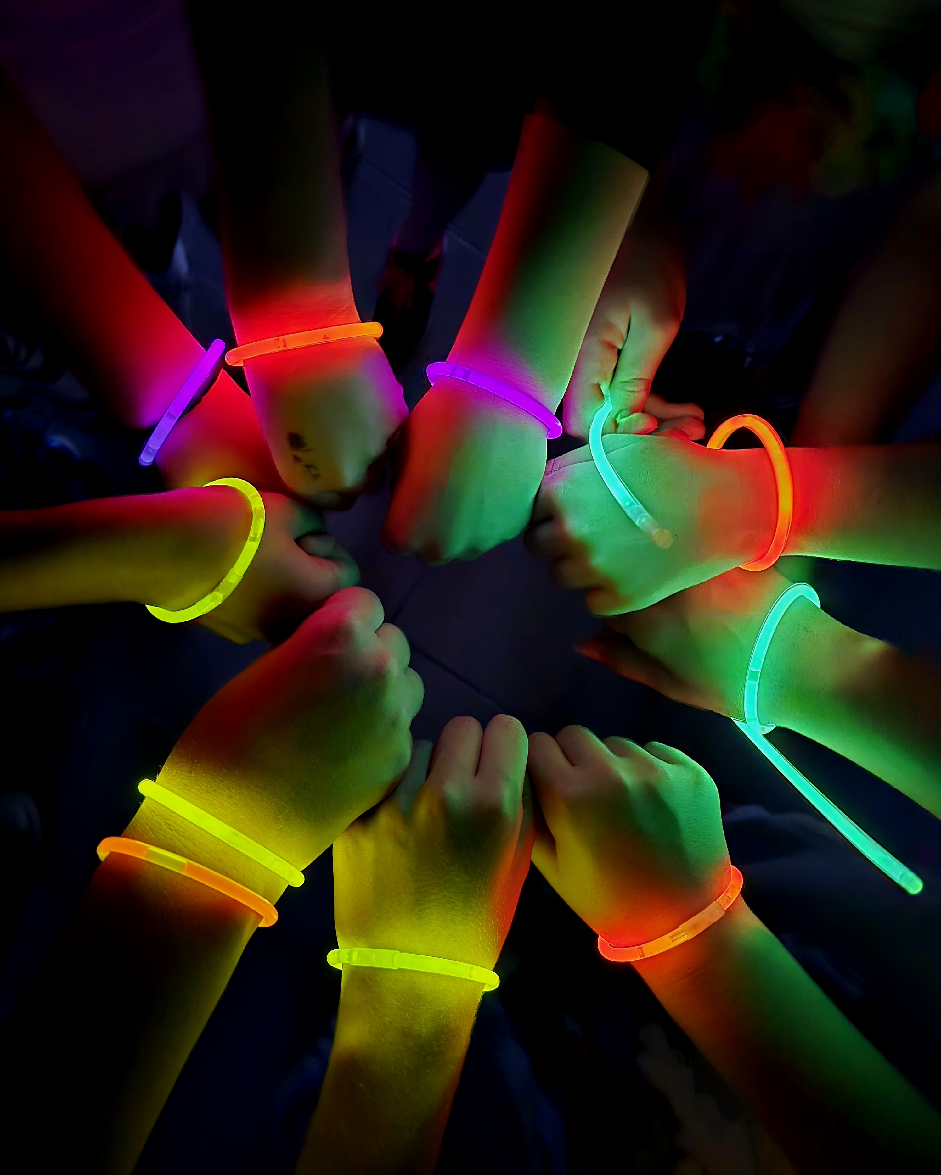 Wieczorne atrakcje obozowe