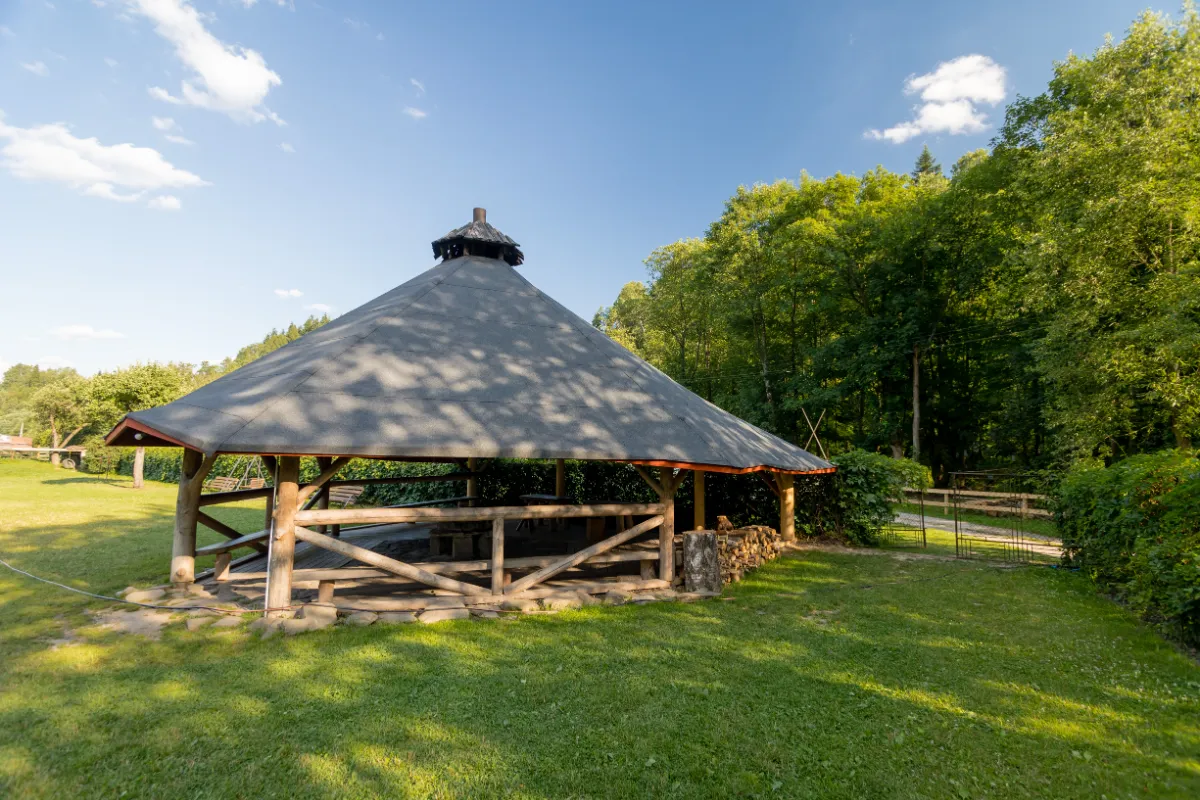 Willa Promienna - teren