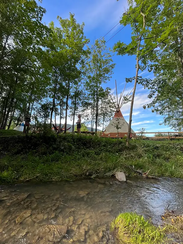 Okolice Willi Promiennej